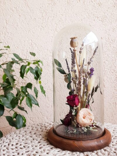 Taller • Cúpula Floral • Stgo
