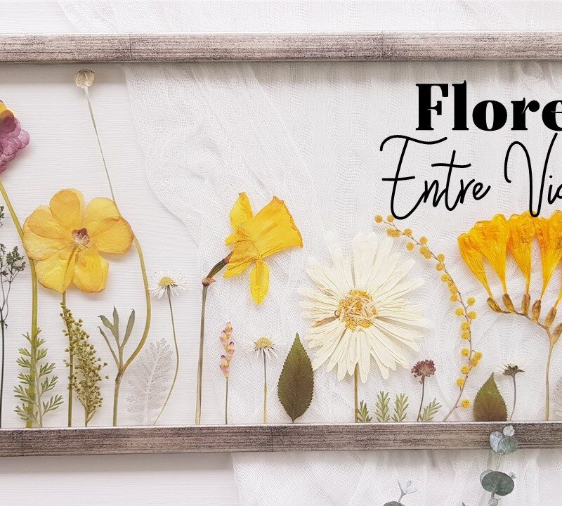 Taller Grabado "Flores entre Vidrios"