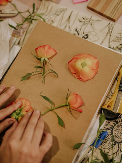 Taller • Prensar Flores • Online