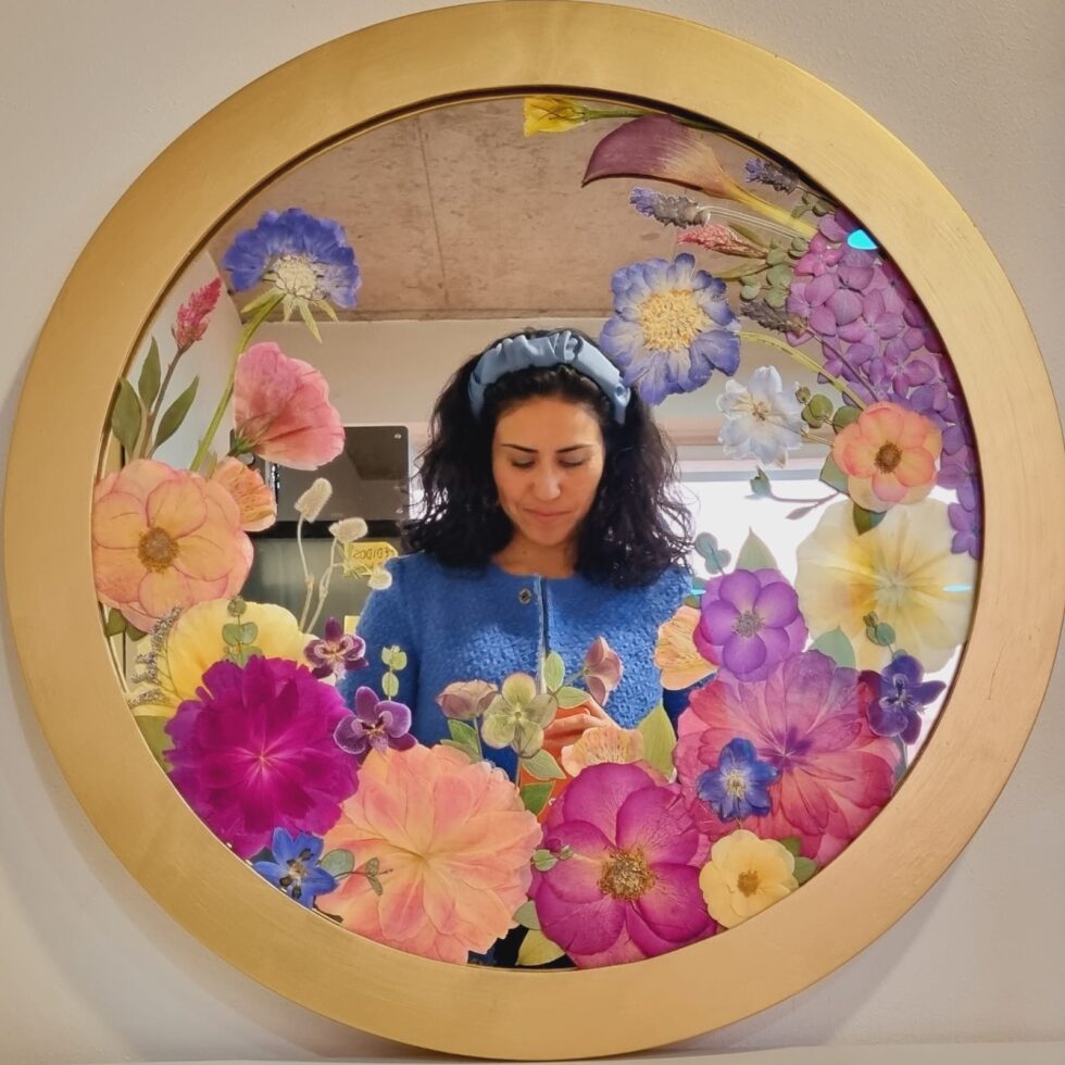 Taller Especial • Espejo con flores • 20 Dic - Imagen 16