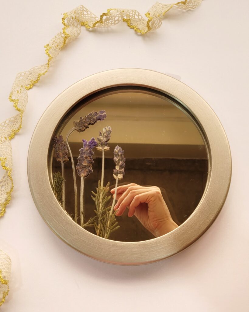 Taller Especial • Espejo con flores • 20 Dic - Imagen 12