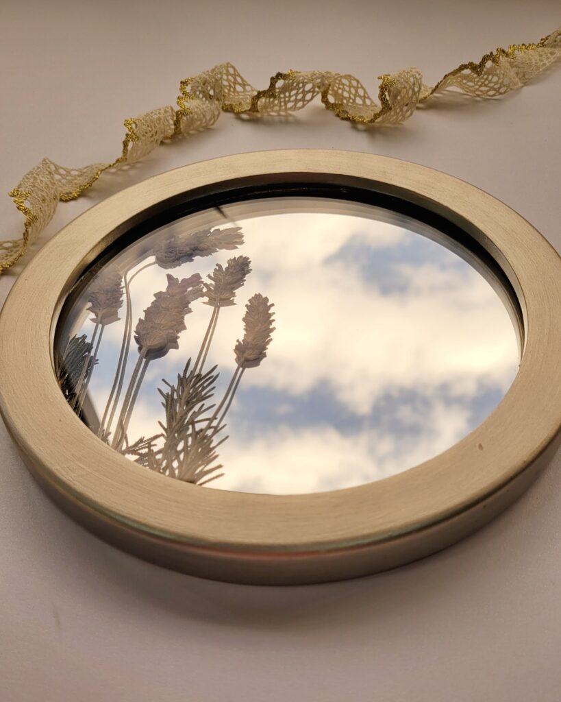 Taller Especial • Espejo con flores • 20 Dic - Imagen 13