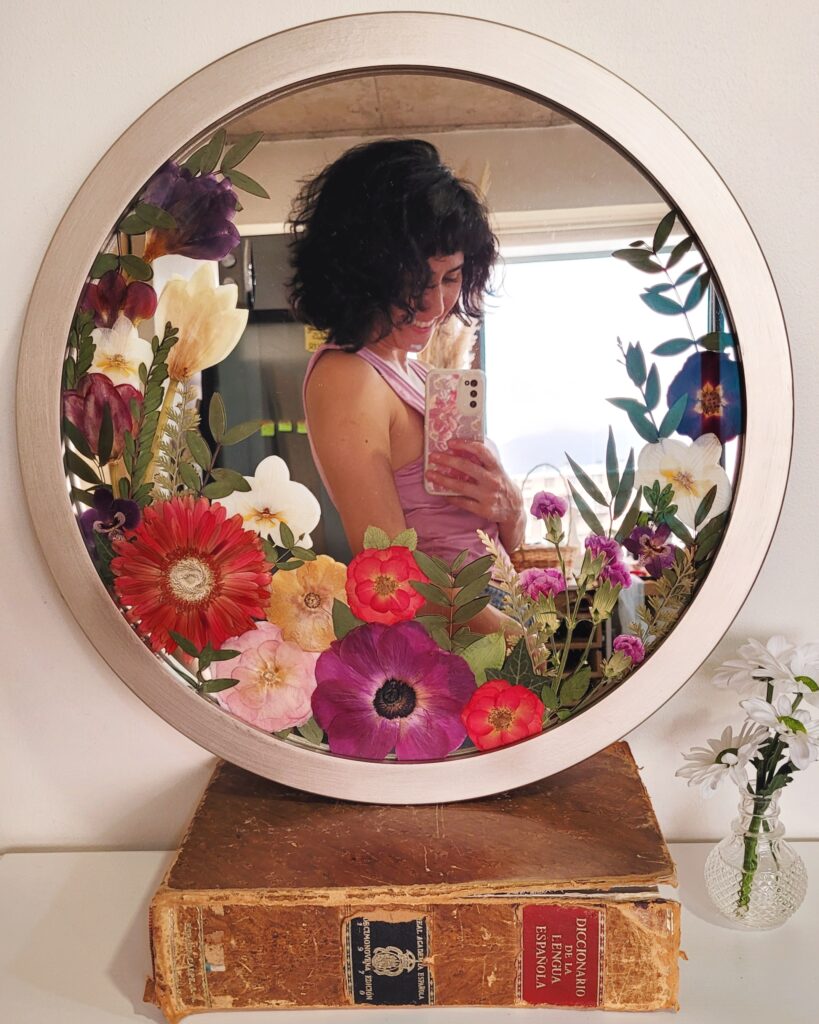 Taller Especial • Espejo con flores • 20 Dic - Imagen 15