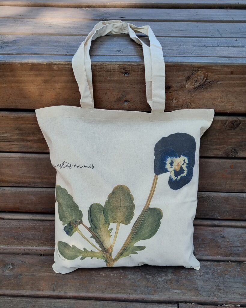 Taller • Bordar tu Totebag Floral