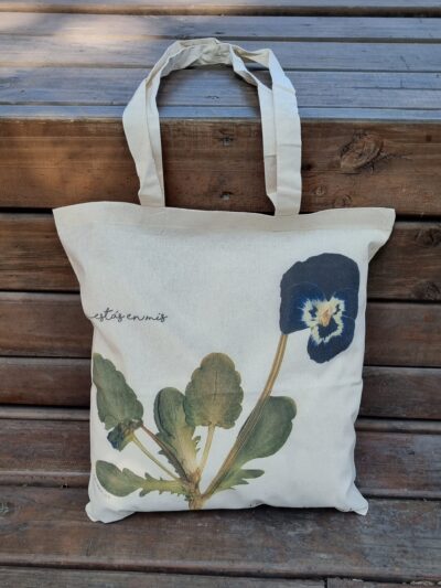 Taller • Bordar tu Totebag Floral