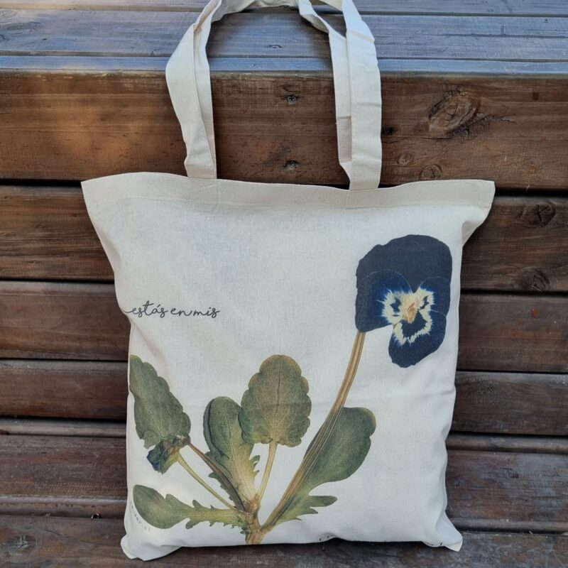 Taller • Bordar tu Totebag Floral