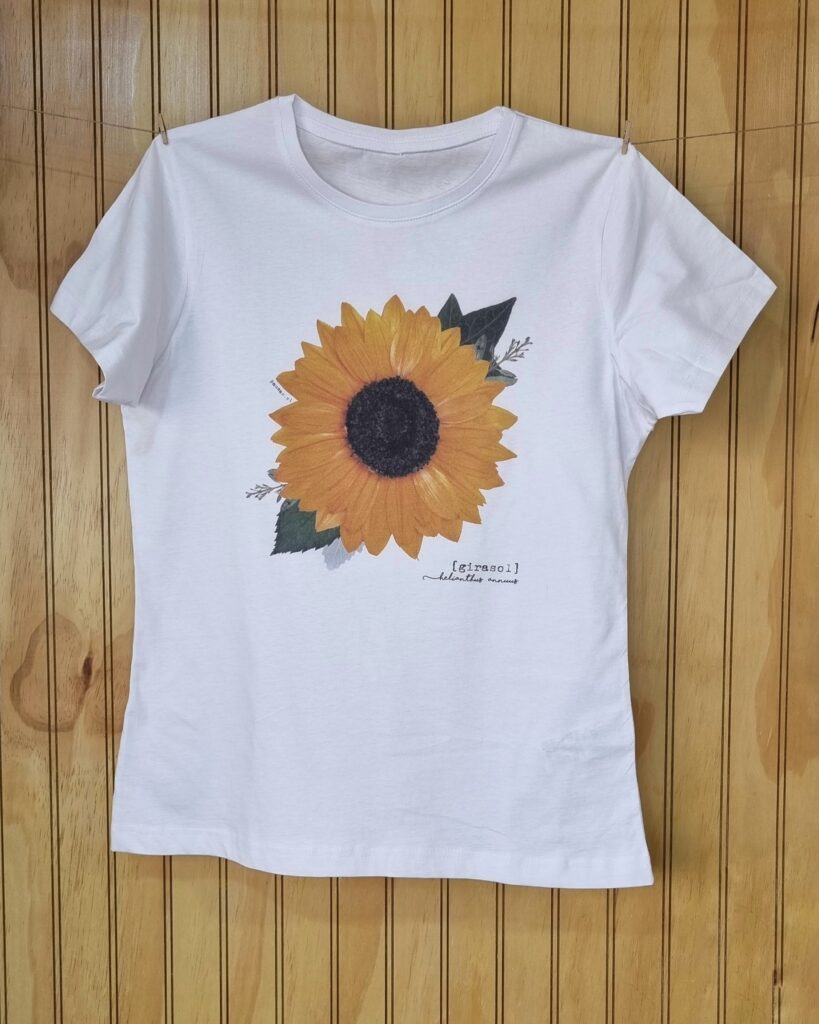 Pack 1+1 • Polera floral y Cuadro Petit Sorpresa - Imagen 9