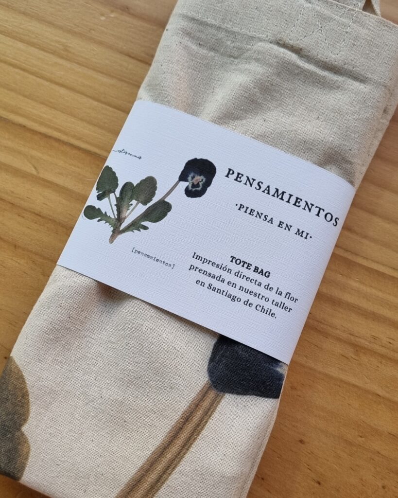 Taller • Bordar tu Totebag Floral - Imagen 3