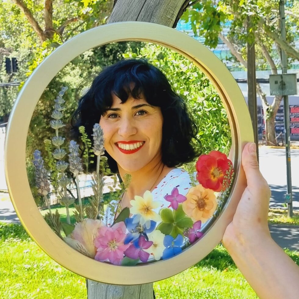 Taller Especial • Espejo con flores • 20 Dic - Imagen 8