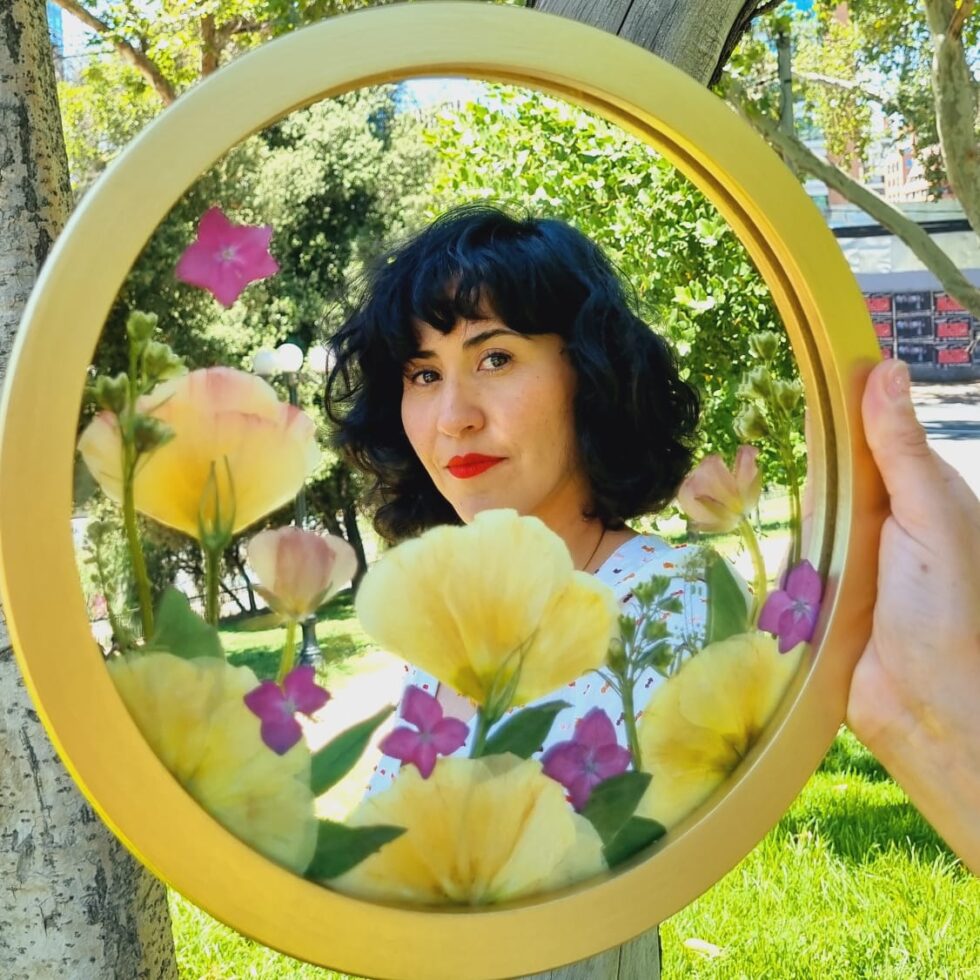 Taller Especial • Espejo con flores • 20 Dic - Imagen 10