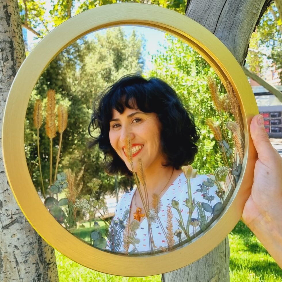 Taller Especial • Espejo con flores • 20 Dic - Imagen 7