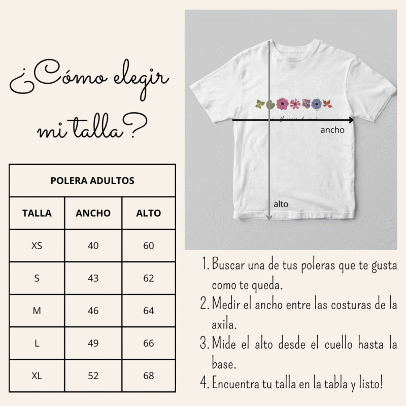 Pack 1+1 • Polera floral y Cuadro Petit Sorpresa - Imagen 12