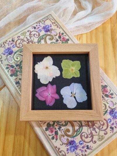 Flor 03 • Hortensia • 10x10 cm