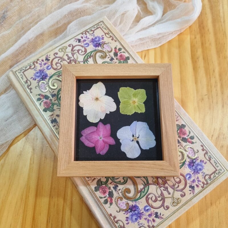 Flor 03 • Hortensia • 10x10 cm