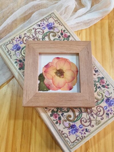 Flor 04 • Mini Rosa• 10x10 cm