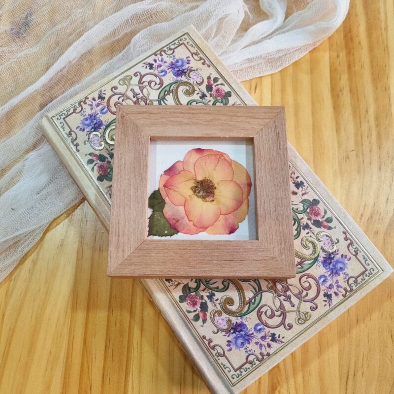 Flor 04 • Mini Rosa• 10x10 cm