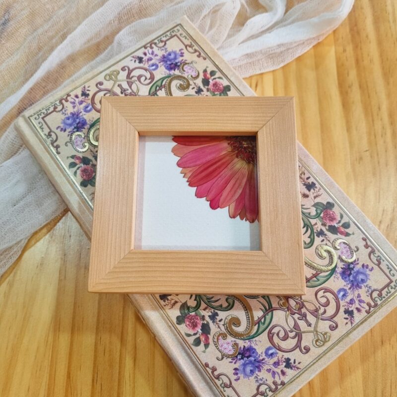 Flor 26 • Gerbera • 10x10 cm