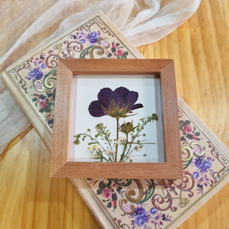 Jardín 04 • Cosmos • 10x10 cm
