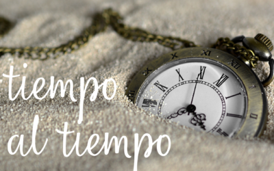 TIEMPO AL TIEMPO