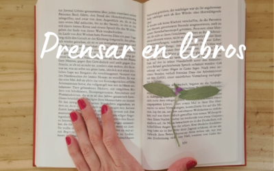 PRENSAR EN LIBROS