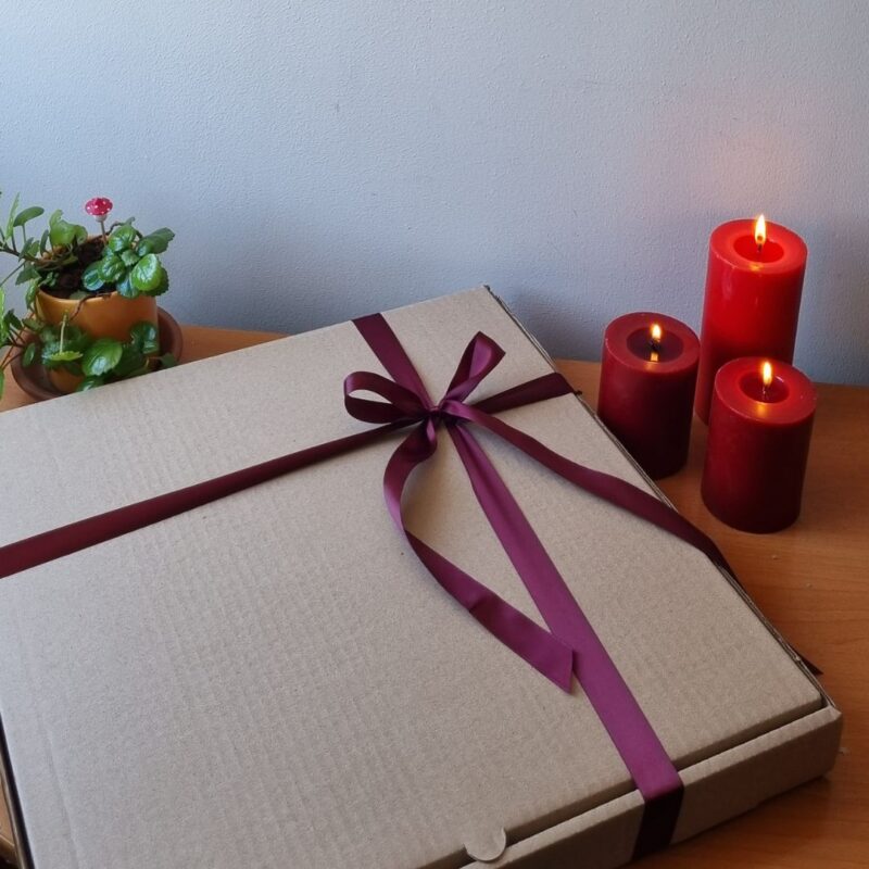 Manualidad • Cuadro de Cuadrados • 40x30 cm - Imagen 6