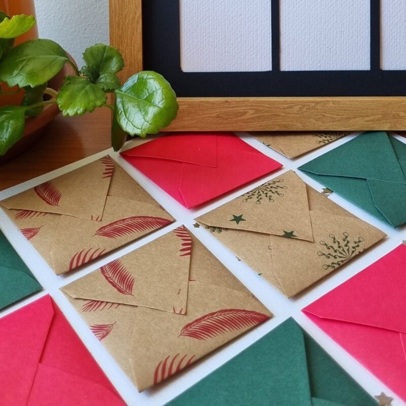 Manualidad • Cuadro de Cuadrados • 40x30 cm - Imagen 5