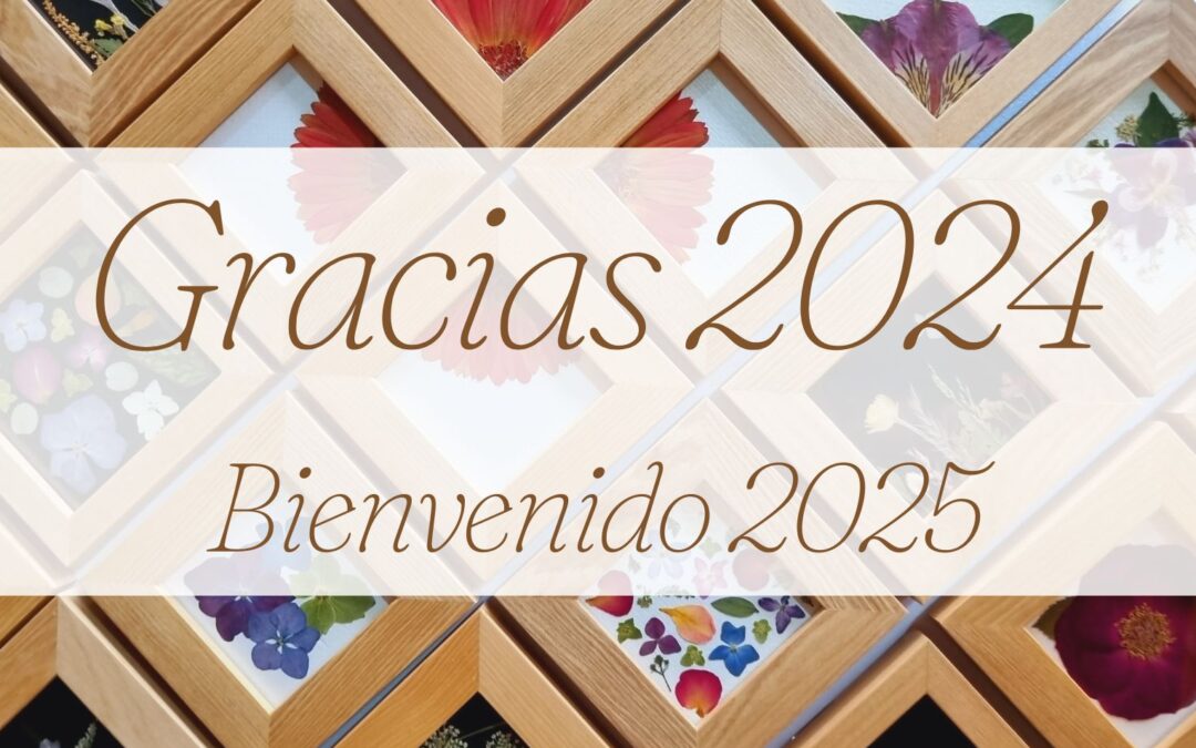 GRACIAS 2024, BIENVENIDO 2025