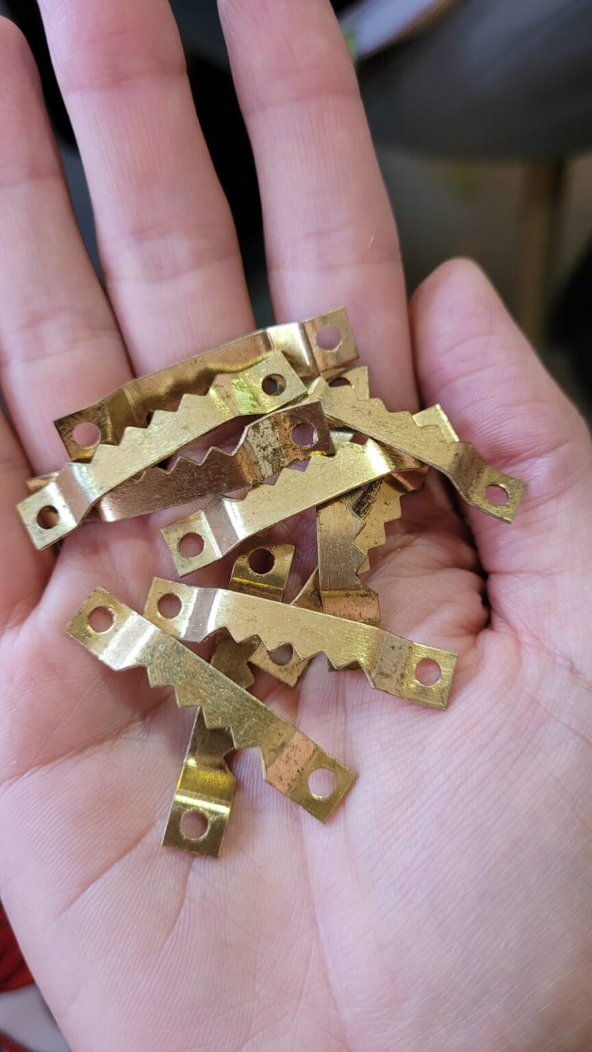 Regalo Ganchos o peinetas para cuadros