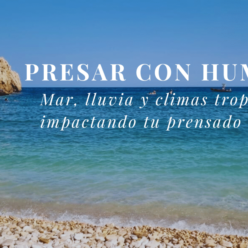 Taller Grabado "Prensar y Enmarcar a prueba de Humedad"