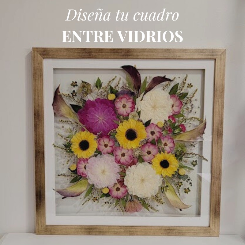 Taller Grabado "Flores entre Vidrios"