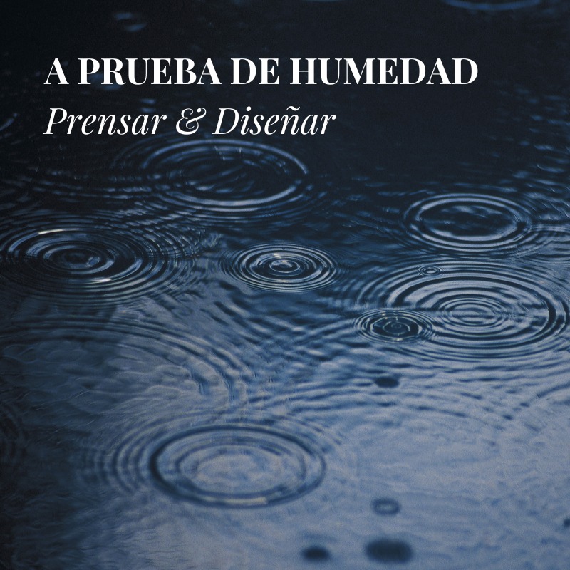 Taller Grabado "Prensar y Diseñar a prueba de Humedad"