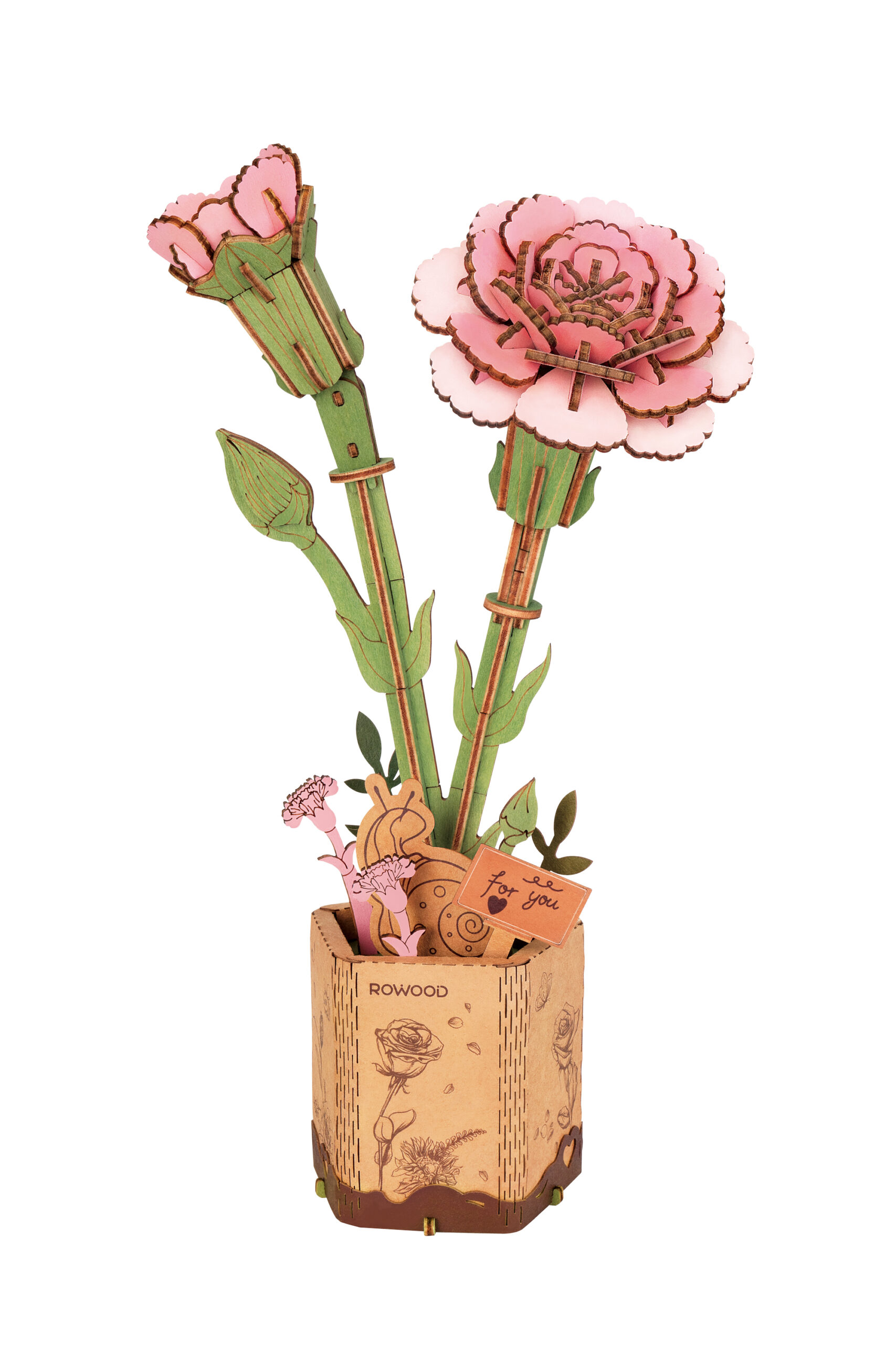 PUZLE DE FLOR 3D - Imagen 9
