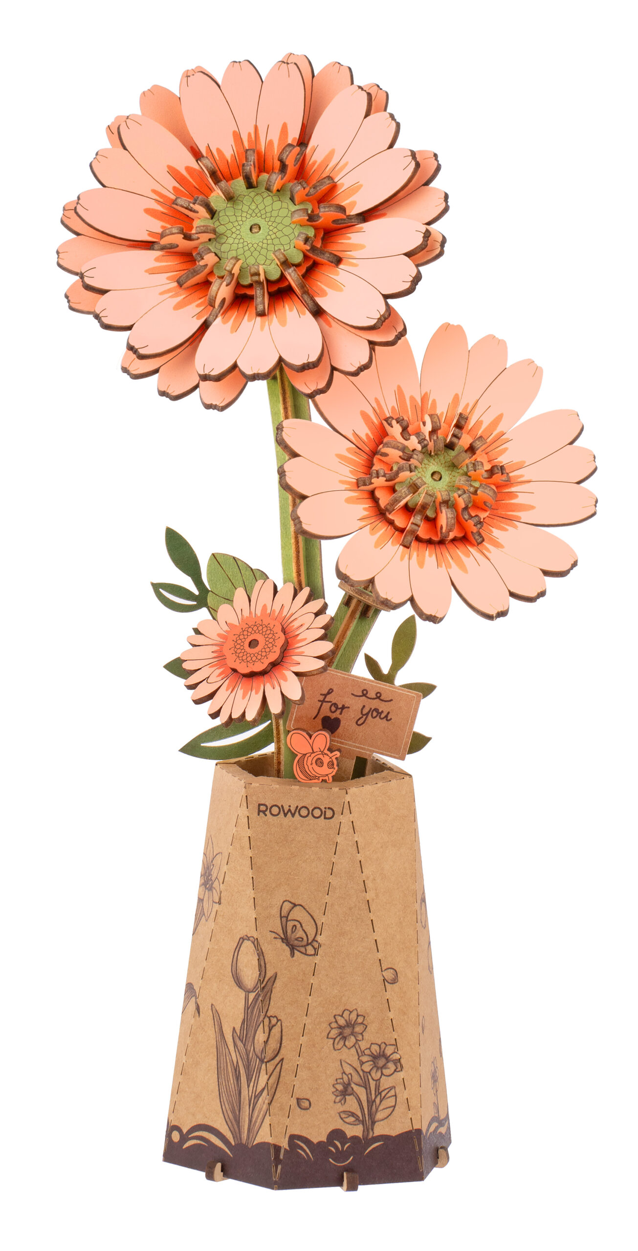 PUZLE DE FLOR 3D - Imagen 11