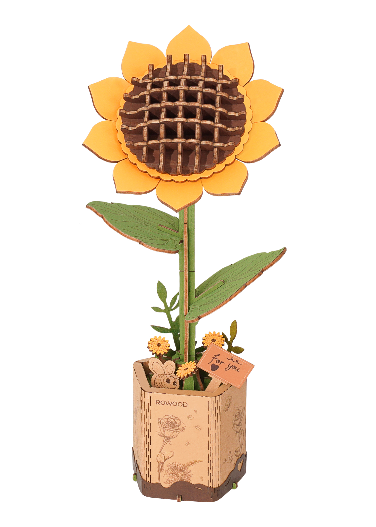 PUZLE DE FLOR 3D - Imagen 12
