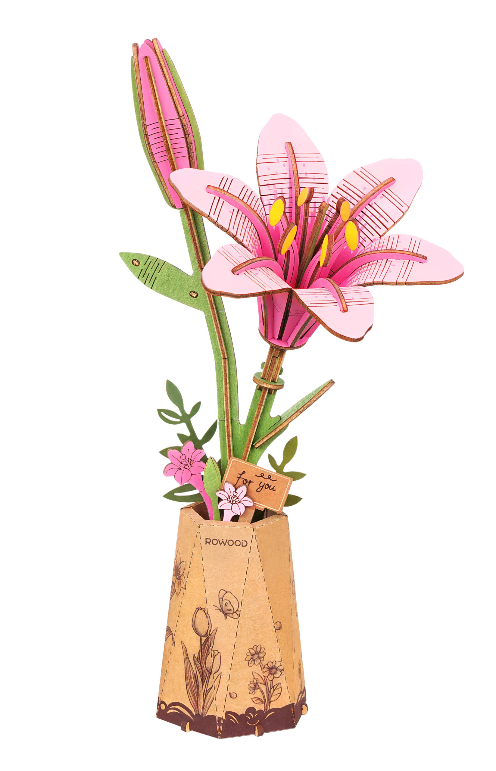 PUZLE DE FLOR 3D - Imagen 13