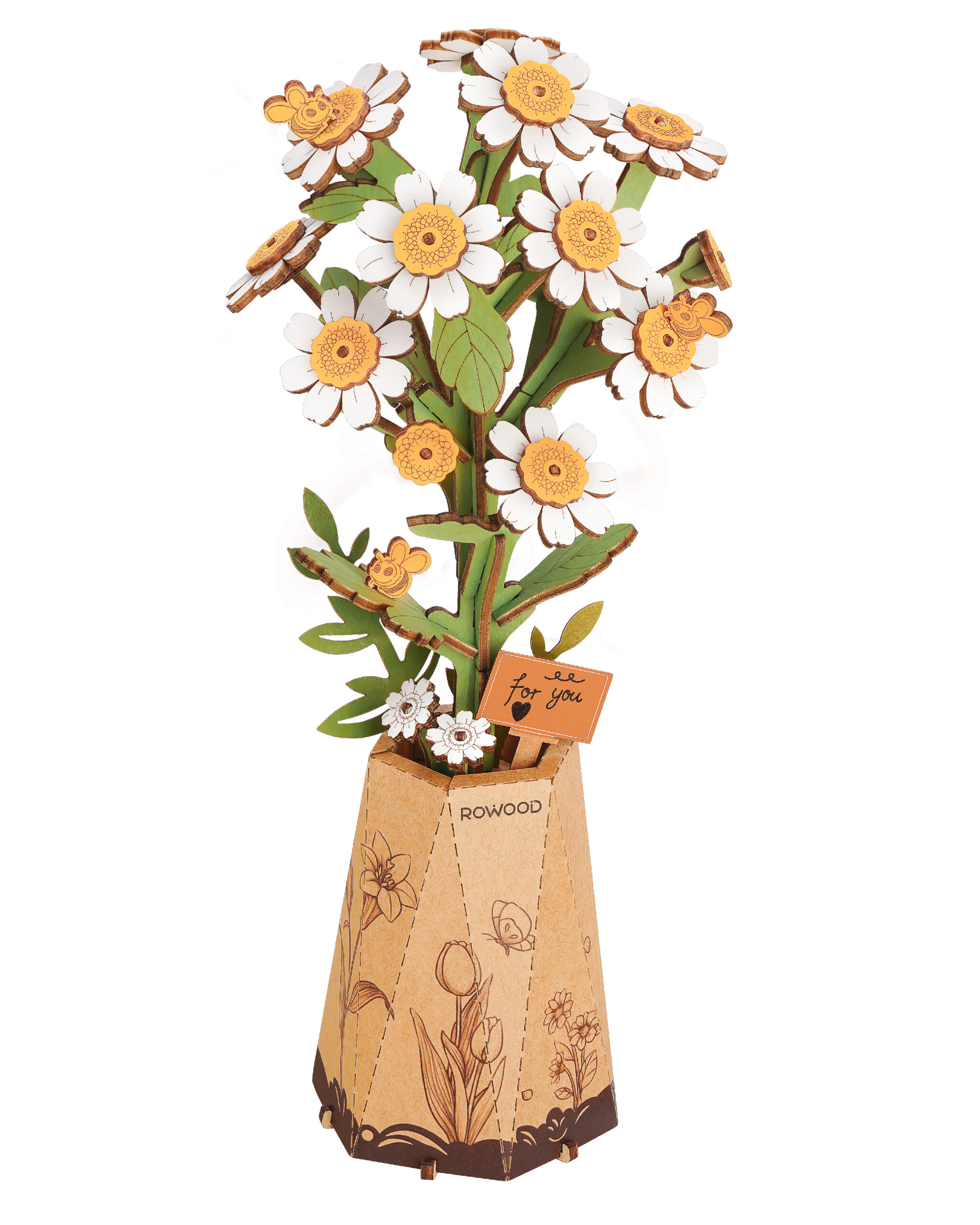 PUZLE DE FLOR 3D - Imagen 14