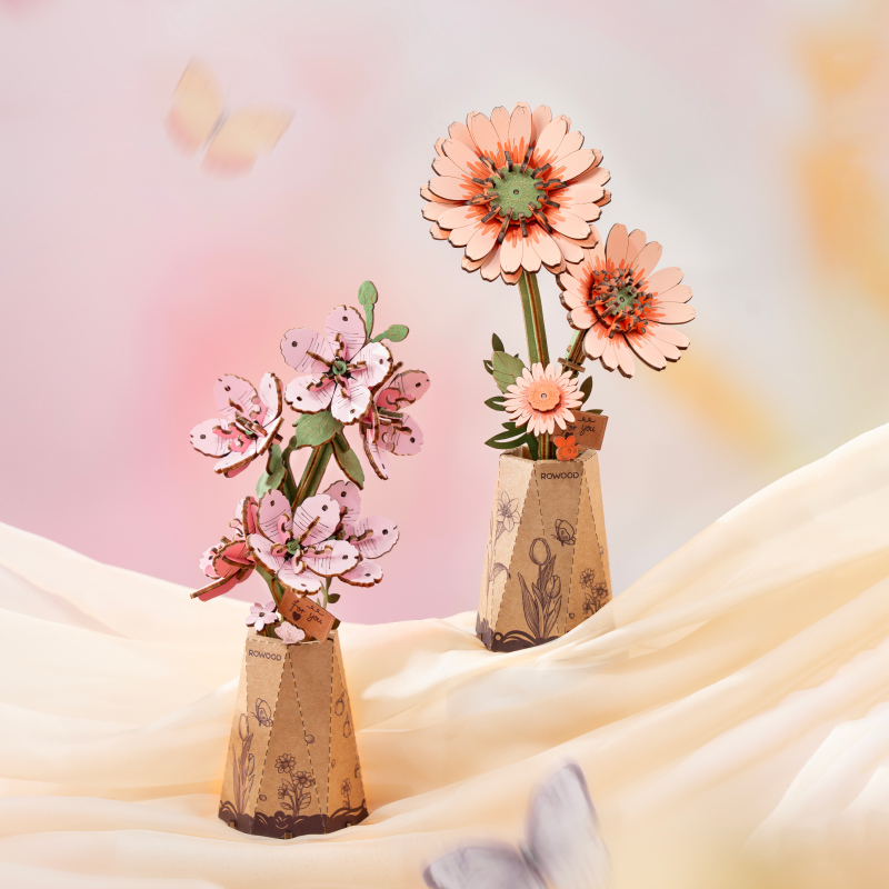 PUZLE DE FLOR 3D - Imagen 8