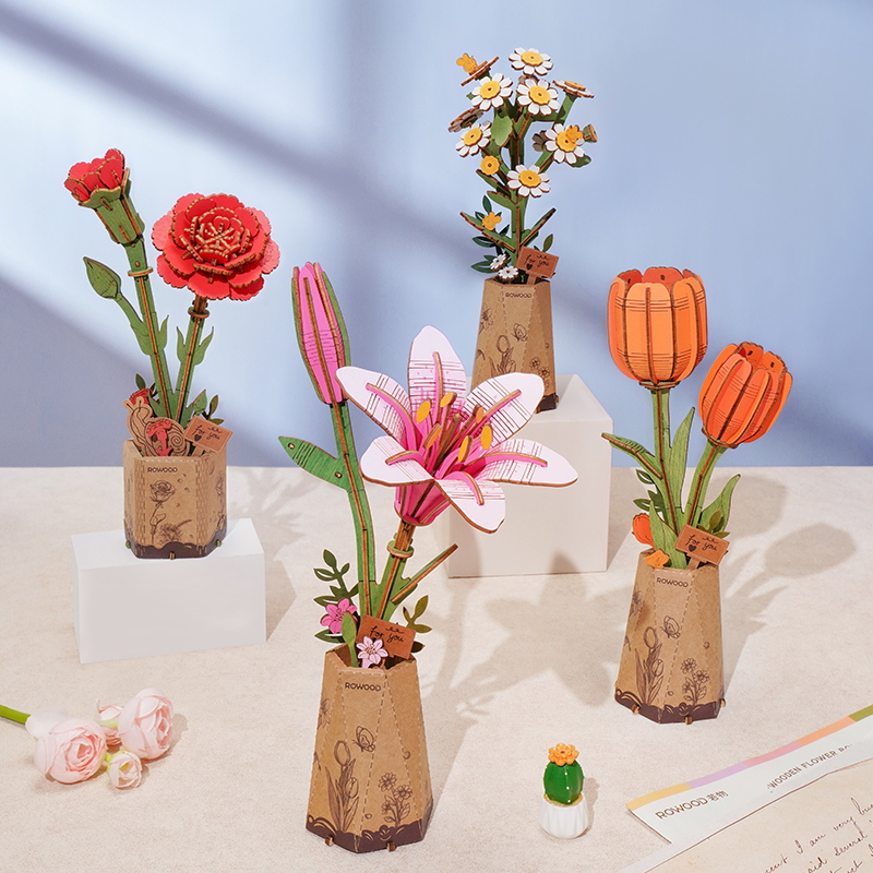 PUZLE DE FLOR 3D - Imagen 7