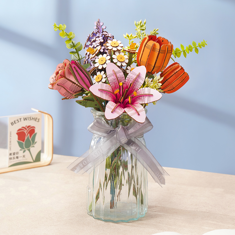 PUZLE DE FLOR 3D - Imagen 4