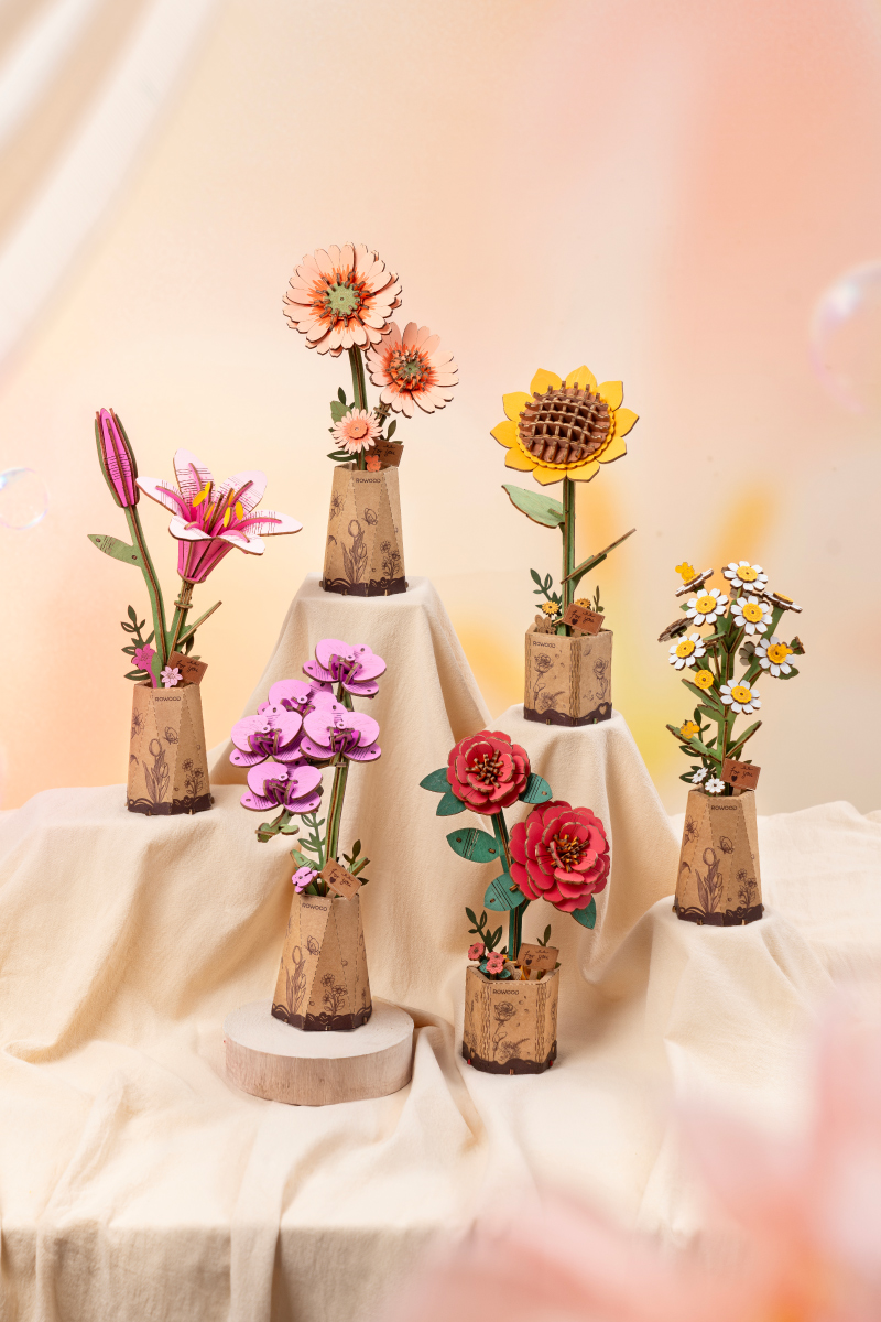 PUZLE DE FLOR 3D - Imagen 5