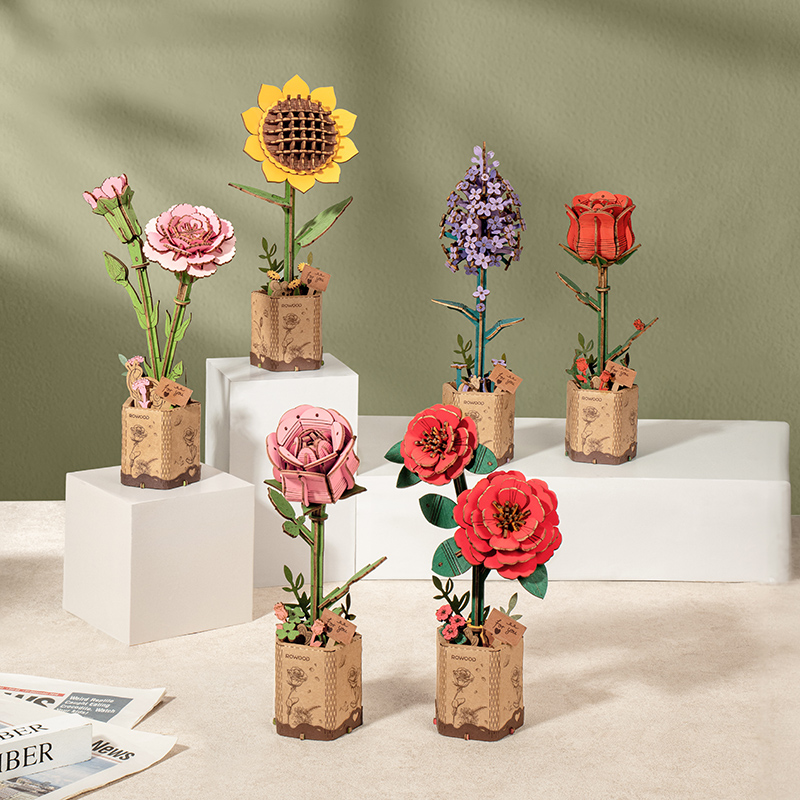PUZLE DE FLOR 3D - Imagen 2