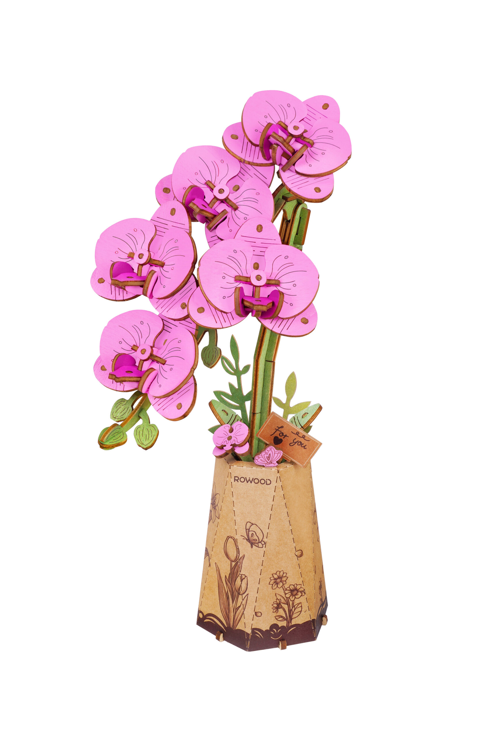 PUZLE DE FLOR 3D - Imagen 18