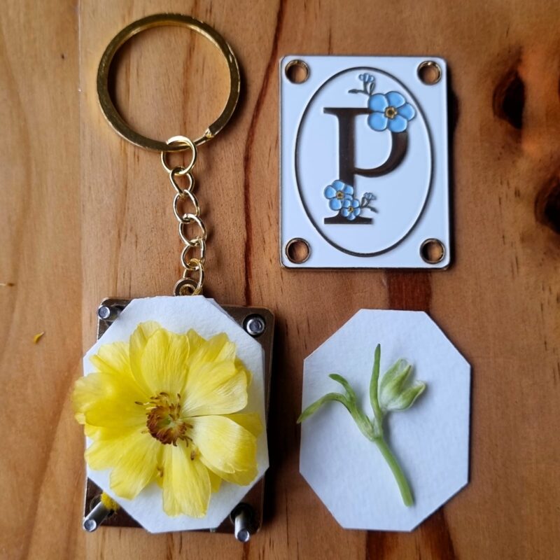 Prensa Floral Pocket