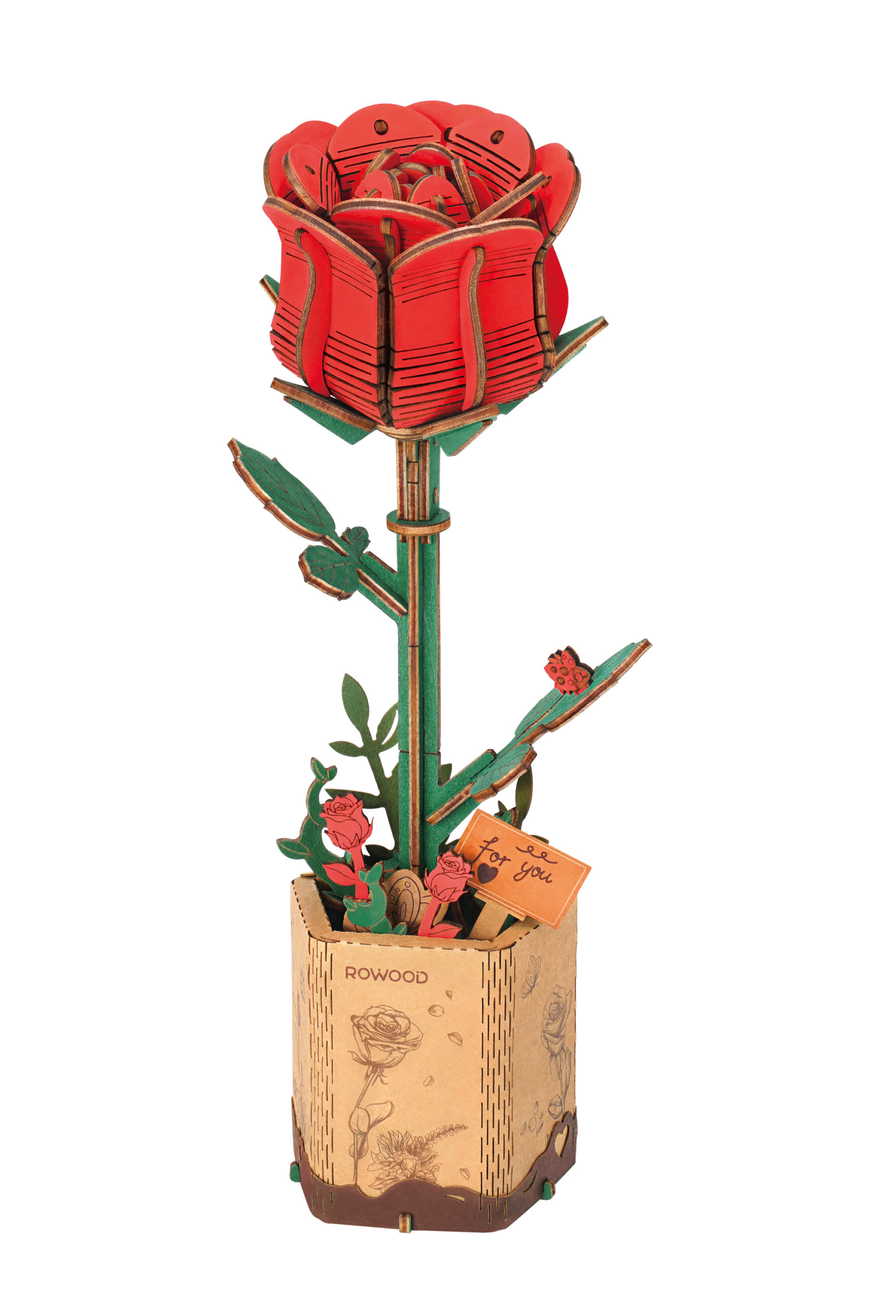 PUZLE DE FLOR 3D - Imagen 16