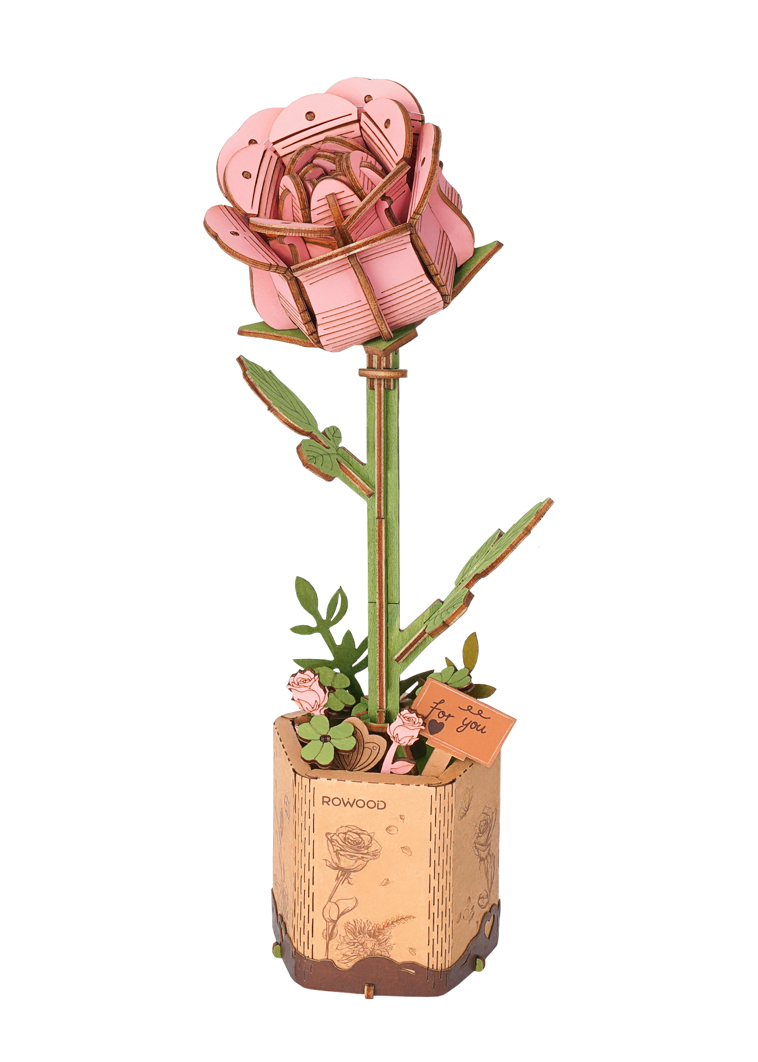 PUZLE DE FLOR 3D - Imagen 15