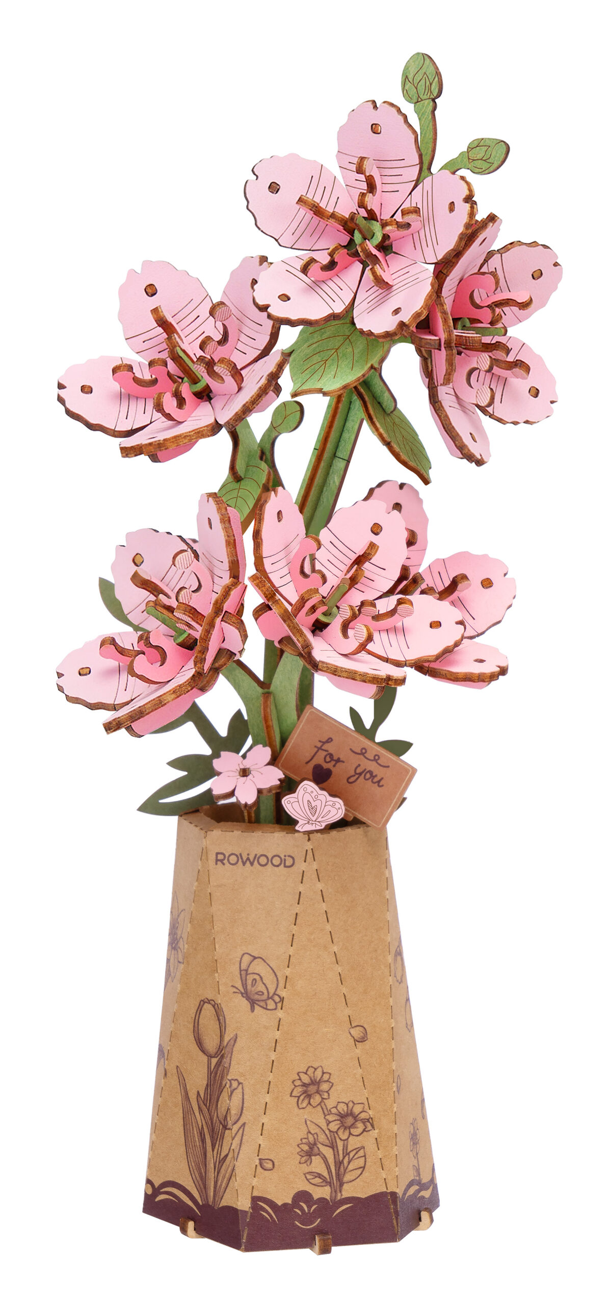 PUZLE DE FLOR 3D - Imagen 10